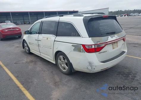 2012 Honda Odyssey Touring/Touring Elite z USA, uszkodzony, nr VIN 5FNRL5H91CB046053